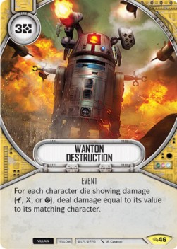 Wanton Destruction - Across the Galaxy