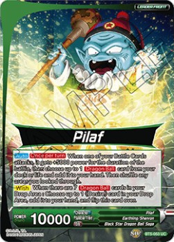 Pilaf // Tiny Warrior Son Goku (V.1 - Uncommon) - Miraculous Revival