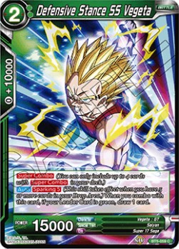 Defensive Stance SS Vegeta - Miraculous Revival