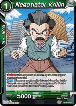 Negotiator Krillin - Miraculous Revival