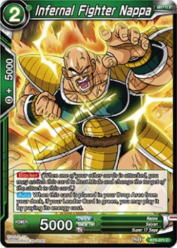 Infernal Fighter Nappa - Miraculous Revival
