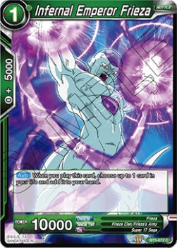 Infernal Emperor Frieza - Miraculous Revival