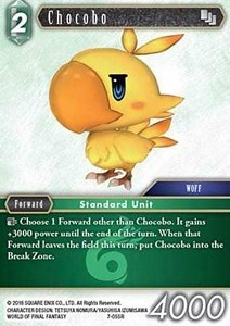 Chocobo (7-055) - Opus VII