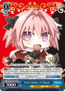 Petit Rider of Black - Fate/Apocrypha