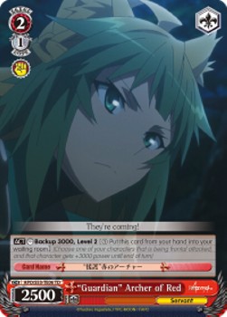 "Guardian" Archer of Red - Fate/Apocrypha