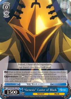 "Genesis" Caster of Black - Fate/Apocrypha