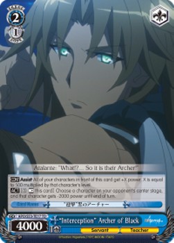 "Interception" Archer of Black - Fate/Apocrypha