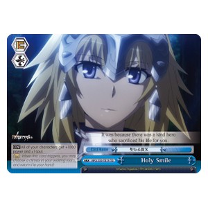 Holy Smile - Fate/Apocrypha