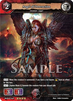 Angel of Destruction - Reckoning of Vashr