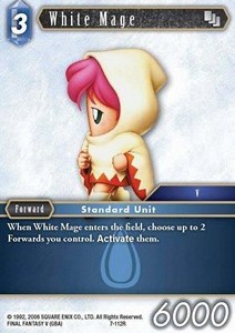 White Mage (7-112) - Opus VII
