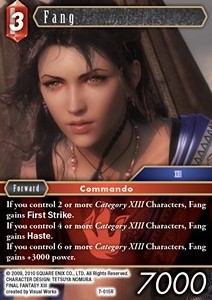 Fang (7-015) - Opus VII