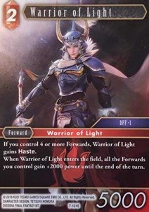 Warrior of Light (7-131) - Opus VII