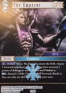 The Emperor (7-134) - Opus VII