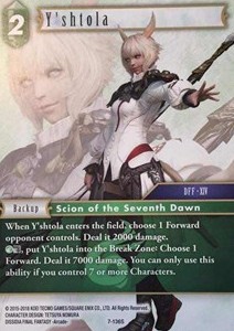 Y'shtola (7-136) - Opus VII