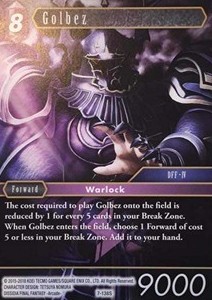 Golbez (7-138) - Opus VII