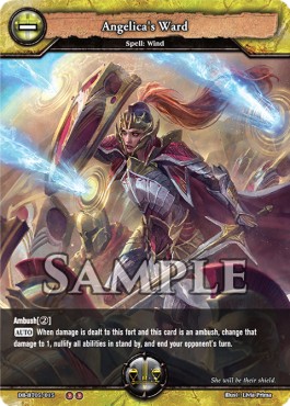 Angelica's Ward - Reckoning of Vashr