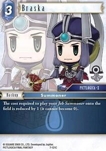Braska (7-121) - Opus VII
