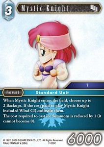 Mystic Knight (7-039) - Opus VII