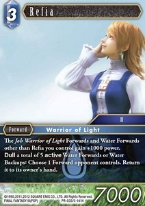 Refia (5-141) - Promos