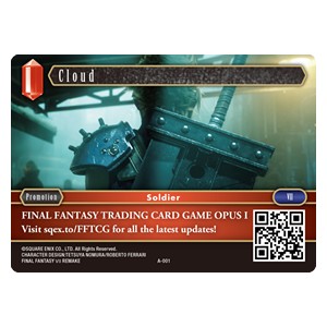 Cloud (A-001) - Promos