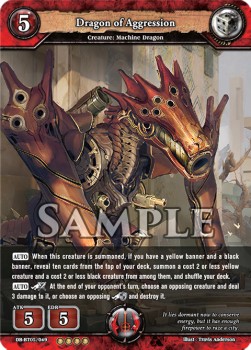 Dragon of Aggression - Reckoning of Vashr