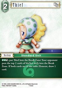 Thief (7-052) - Opus VII