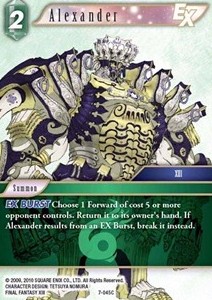 Alexander (7-045) - Opus VII