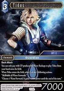 Tidus (7-116) - Opus VII