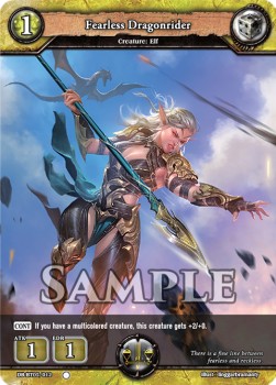 Fearless Dragonrider - Reckoning of Vashr