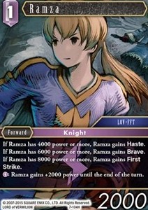 Ramza (7-104) - Opus VII