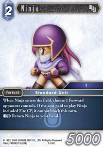 Ninja (7-118) - Opus VII