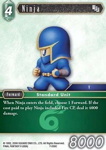 Ninja (7-058) - Opus VII