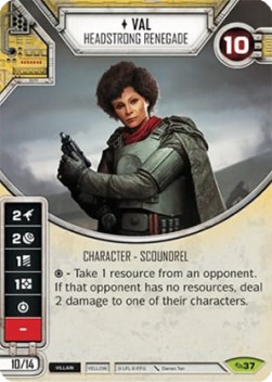 Val - Headstrong Renegade - Across the Galaxy
