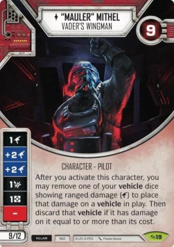"Mauler" Mithel - Vader's Wingman - Across the Galaxy