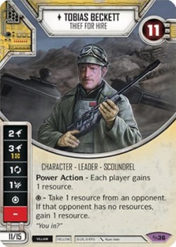Tobias Beckett - Thief For Hire - Across the Galaxy