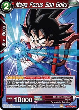 Mega Focus Son Goku - Starter Deck: Shenron’s Advent