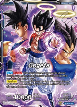Gogeta // Knockout Strike Gogeta - Starter Deck: Resurrected Fusion