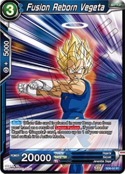Fusion Reborn Vegeta - Starter Deck: Resurrected Fusion