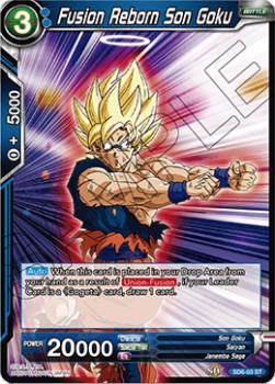 Fusion Reborn Son Goku - Starter Deck: Resurrected Fusion