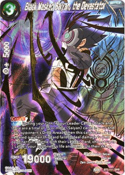 Black Masked Saiyan, the Devastator (V.2 - Special Rare) - Miraculous Revival