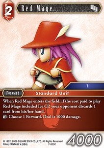 Red Mage (7-003) - Opus VII