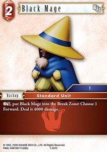 Black Mage (7-007) - Opus VII