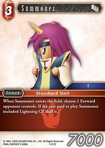 Summoner (7-011) - Opus VII