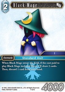 Black Mage (7-027) - Opus VII