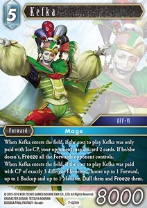 Kefka (7-029) - Opus VII