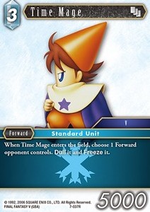 Time Mage (7-037) - Opus VII