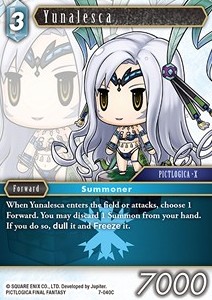 Yunalesca (7-040) - Opus VII
