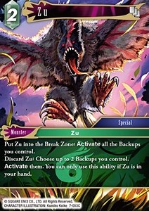 Zu (7-053) - Opus VII
