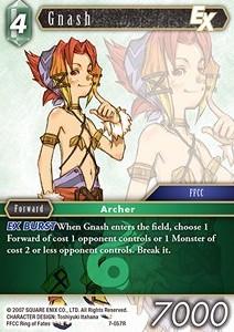 Gnash (7-057) - Opus VII