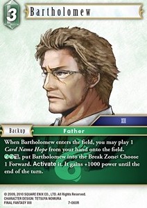 Bartholomew (7-060) - Opus VII